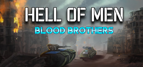 Hell of Men : Blood Brothers Cover Image