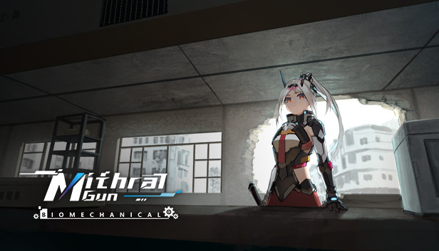 Mithral Gun:Biomechanical Steam capsule image