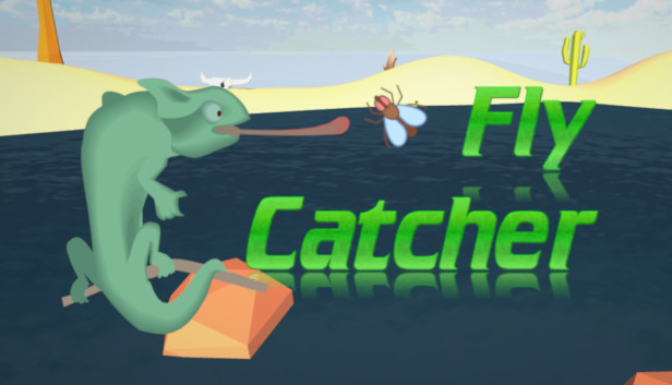 FlyCatcher Steam capsule image