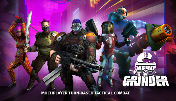 Herogrinder: Tactical Combat Arenas Steam capsule image