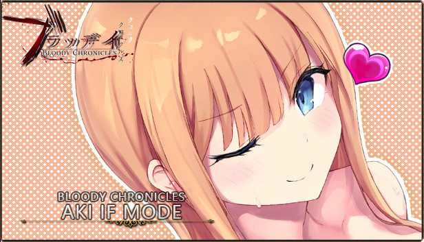 Bloody Chronicles Act1 - IF MODE "Aki" Steam capsule image
