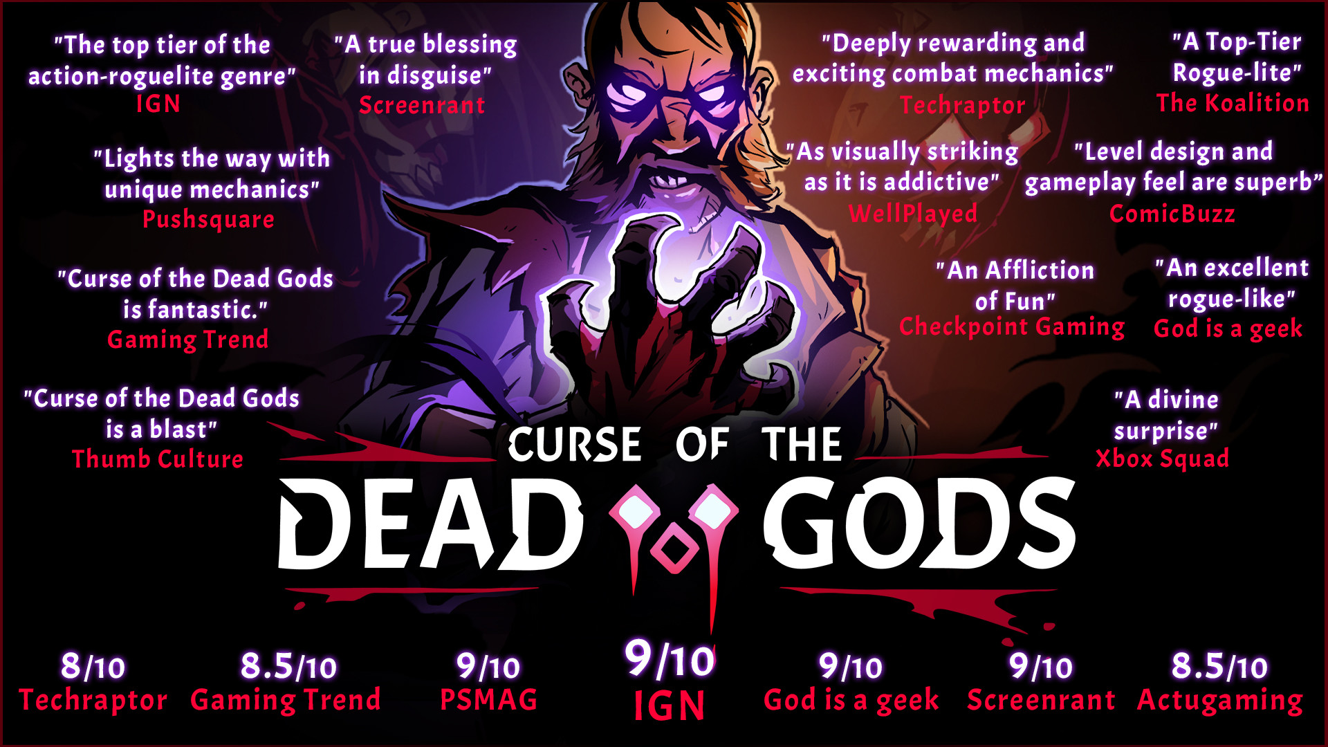 curse of the dead gods гайд