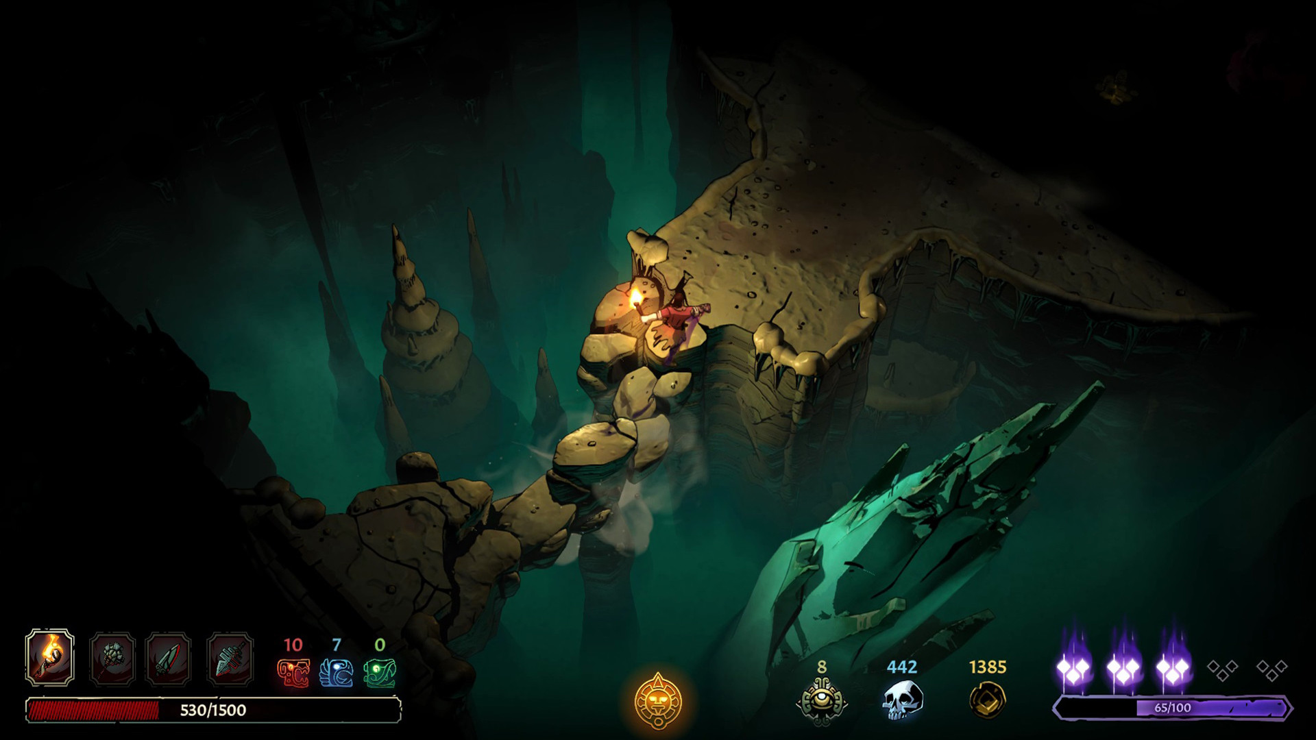 Save 50% on Curse of the Dead Gods on Steam