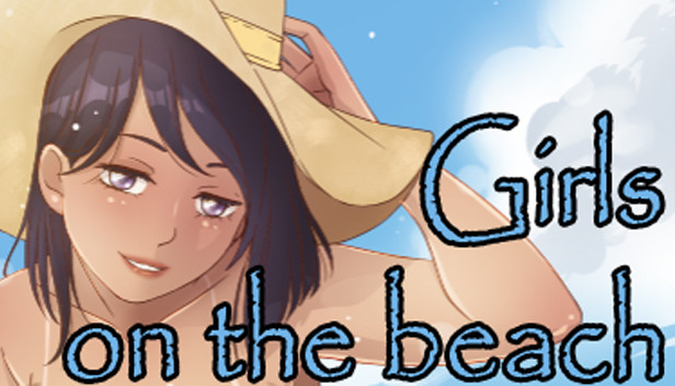 Girls on the beach Steam capsule image