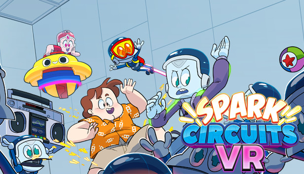 Spark Circuits VR Steam capsule image