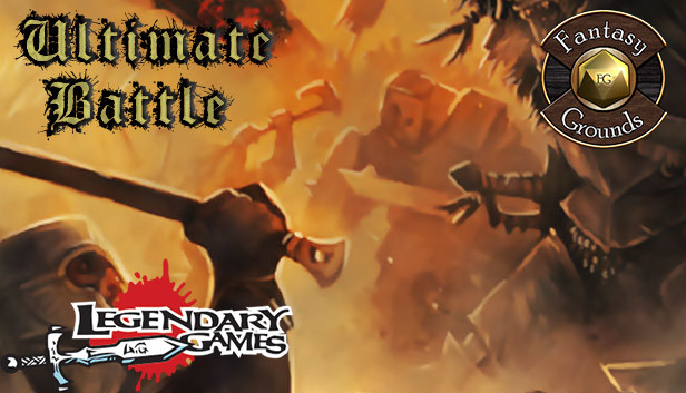 Fantasy Grounds - Ultimate Battle (5E) Steam capsule image