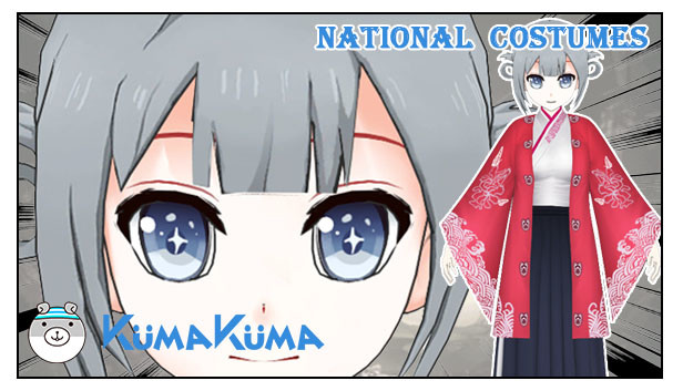 KumaKuma – National Costumes Steam capsule image
