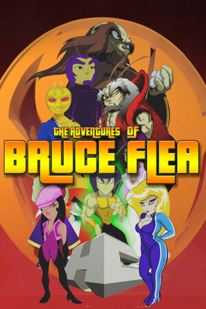 The Adventures of Bruce Flea cover art