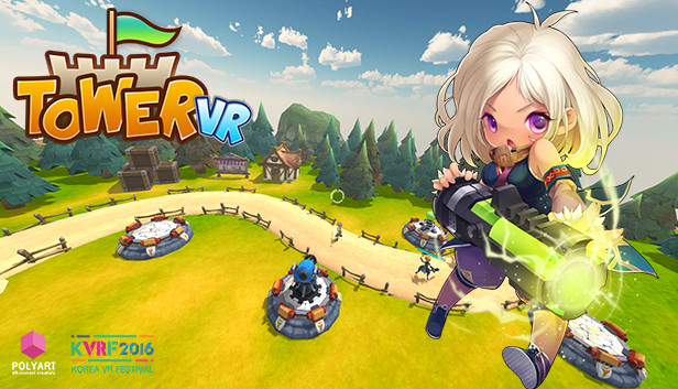Tower VR Steam capsule image