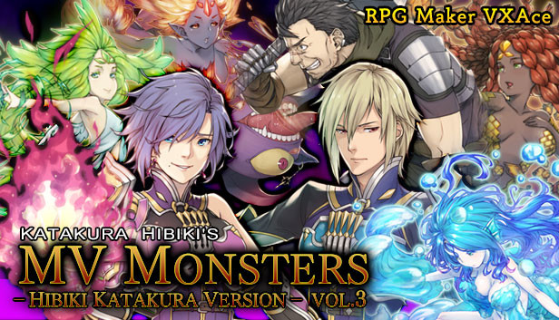 RPG Maker VX Ace - Hibiki Katakura MV Monsters Vol.3 Steam capsule image