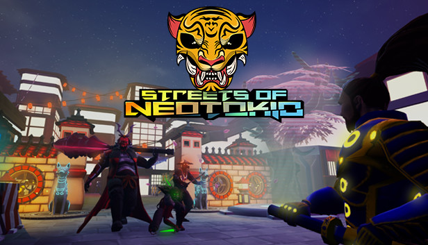 Streets of Neotokio Steam capsule image