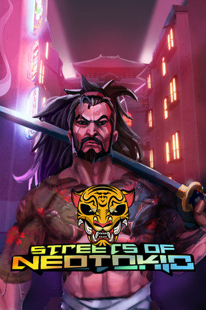 Streets of Neotokio cover art