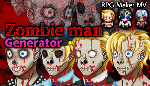 RPG Maker MV - Zombie man Generator Steam capsule image