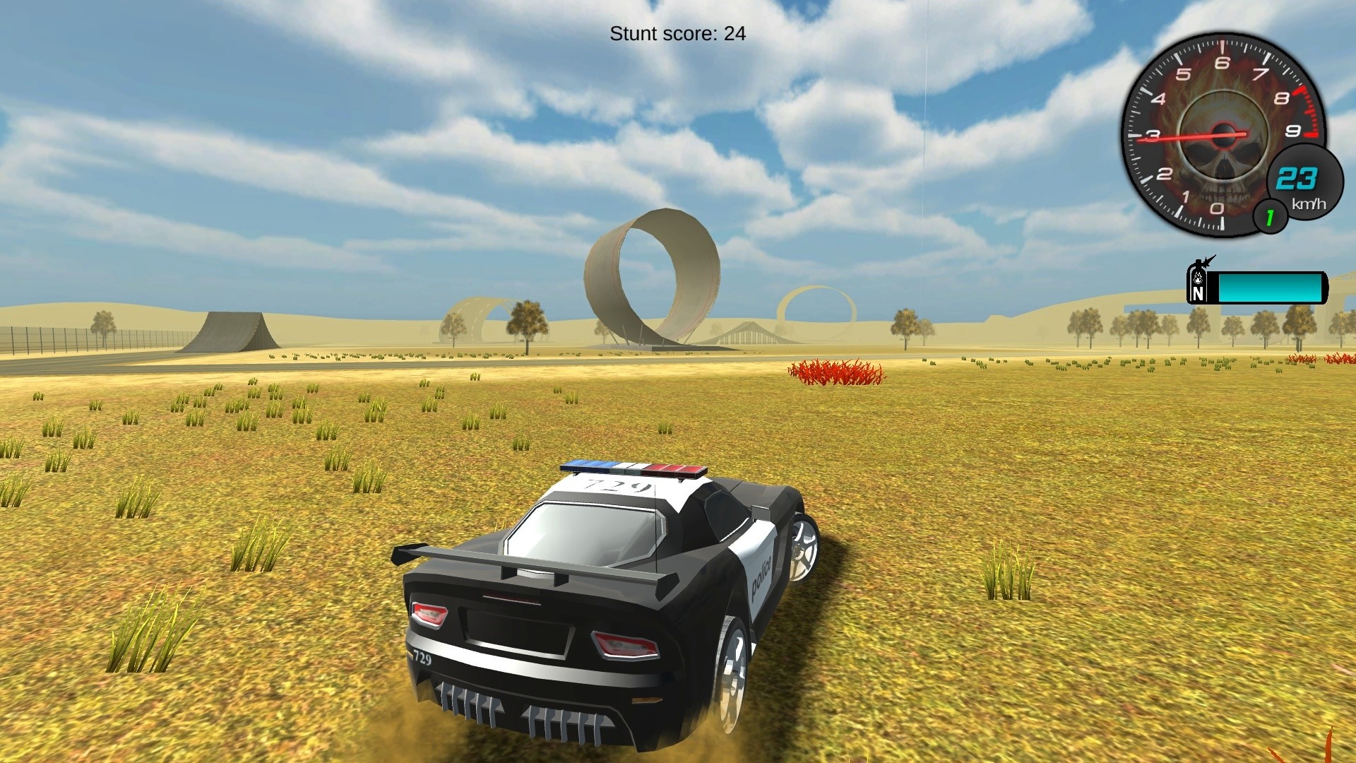 Madalin Stunt Cars 2 - 🕹️ Online Game