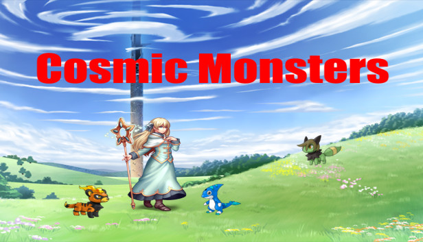 Cosmic Monsters Steam capsule image