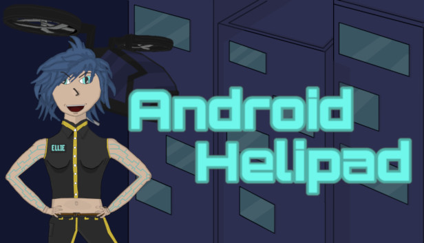 Android Helipad Steam capsule image