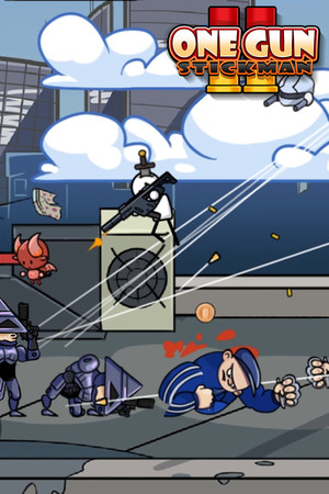 One Gun 2: Stickman cover art