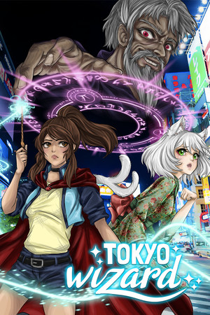 Tokyo Wizard cover art