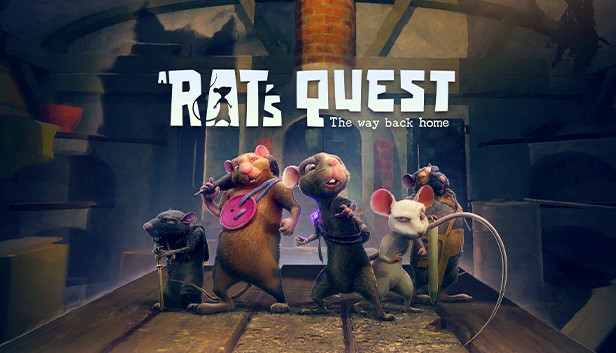 A Rat's Quest - The Way Back Home | Season 1 Steam capsule image