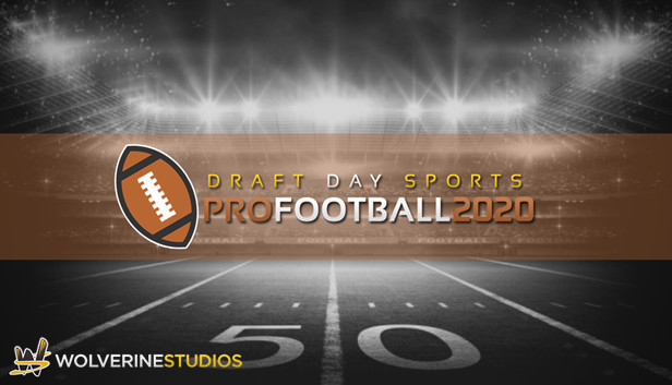 Draft Day Sports: Pro Football 2020 Steam capsule image