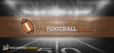 Draft Day Sports: Pro Football 2020 header