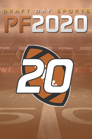 Draft Day Sports: Pro Football 2020 cover