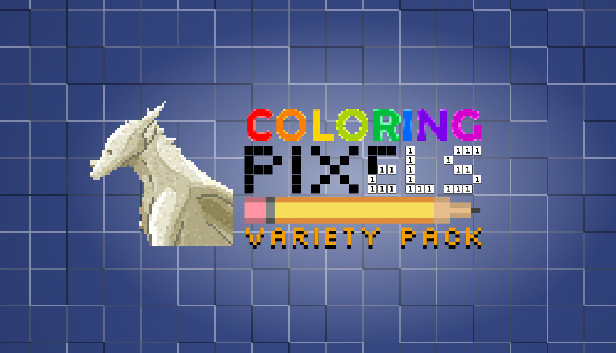 Coloring Pixels - Variety Pack Steam capsule image