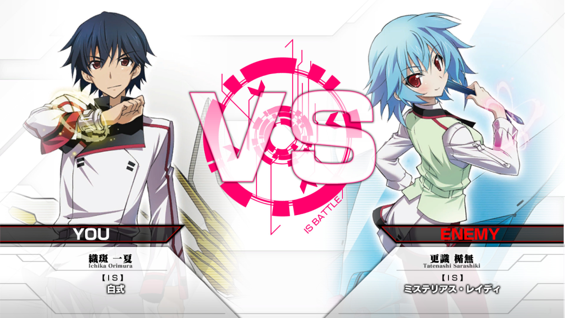 Steam 上的is Infinite Stratos Versus Colors