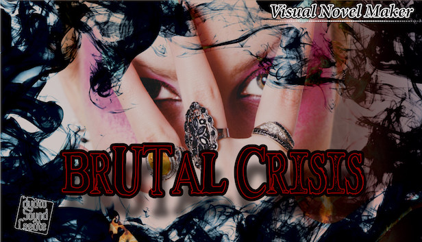 Visual Novel Maker - BRUTAL CRISIS Steam capsule image