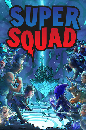 Super Squad cover art