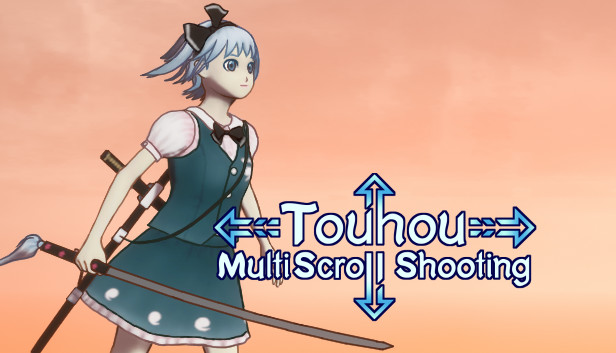 Touhou Multi Scroll Shooting Steam capsule image