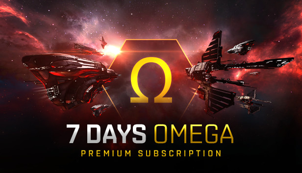 EVE Online: 7 Days Omega time Steam capsule image