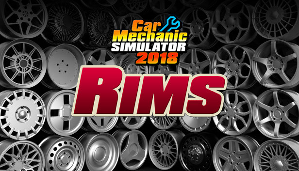 Car Mechanic Simulator 2018 - Rims DLC Steam capsule image
