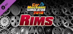 Car Mechanic Simulator 2018 - Rims DLC