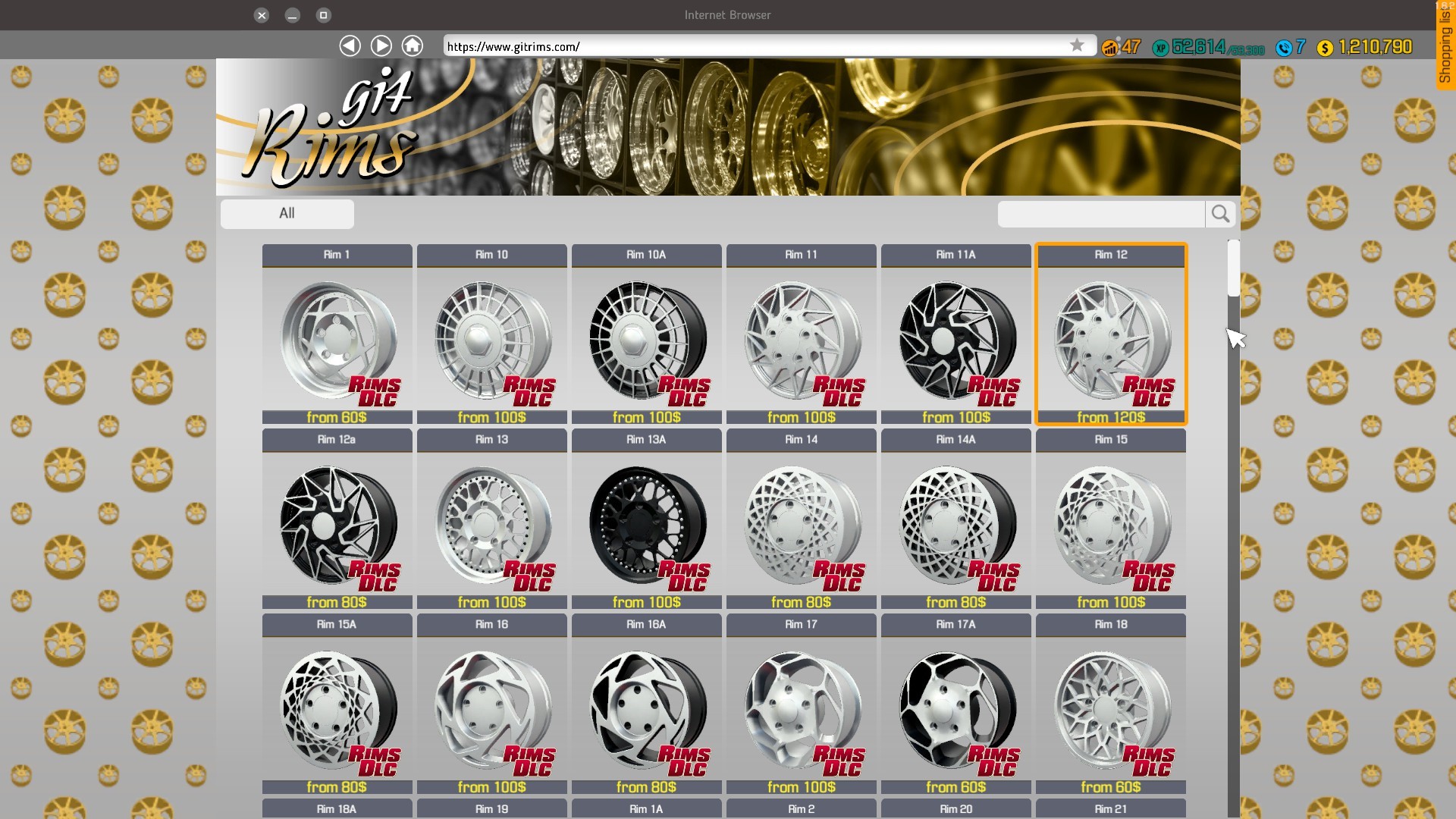 Save 72 on Car Mechanic Simulator 2018 Rims DLC on Steam