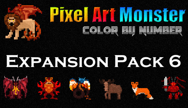 Pixel Art Monster - Expansion Pack 6 Steam capsule image