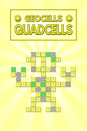 Geocells Quadcells cover art