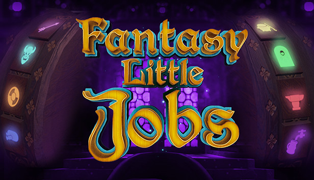 Fantasy Little Jobs Steam capsule image