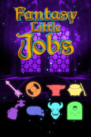 Fantasy Little Jobs cover art