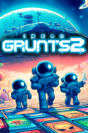 Space Grunts 2 cover art