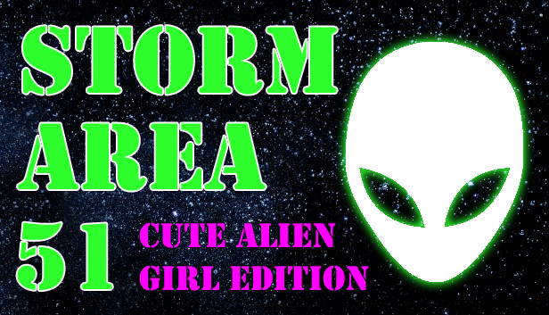 STORM AREA 51: CUTE ALIEN GIRL EDITION Steam capsule image