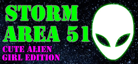 STORM AREA 51: CUTE ALIEN GIRL EDITION Cover Image
