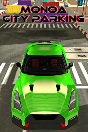 Monoa City Parking cover art