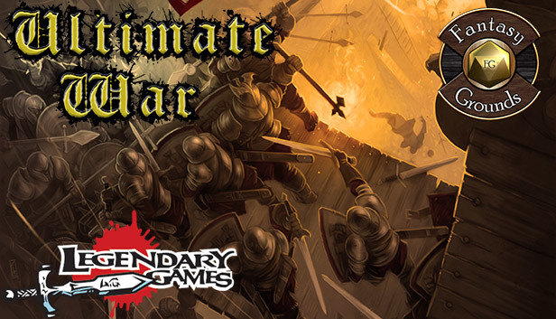 Fantasy Grounds - Ultimate War (5E) Steam capsule image