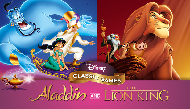 Disney Classic Games Aladdin and the Lion King