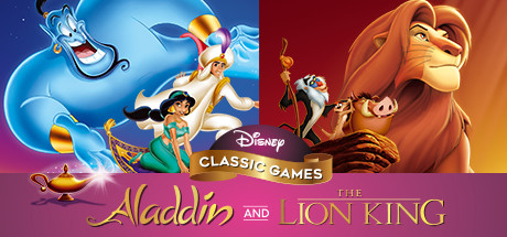 Disney Classic Games: Aladdin and The Lion King Cover Image