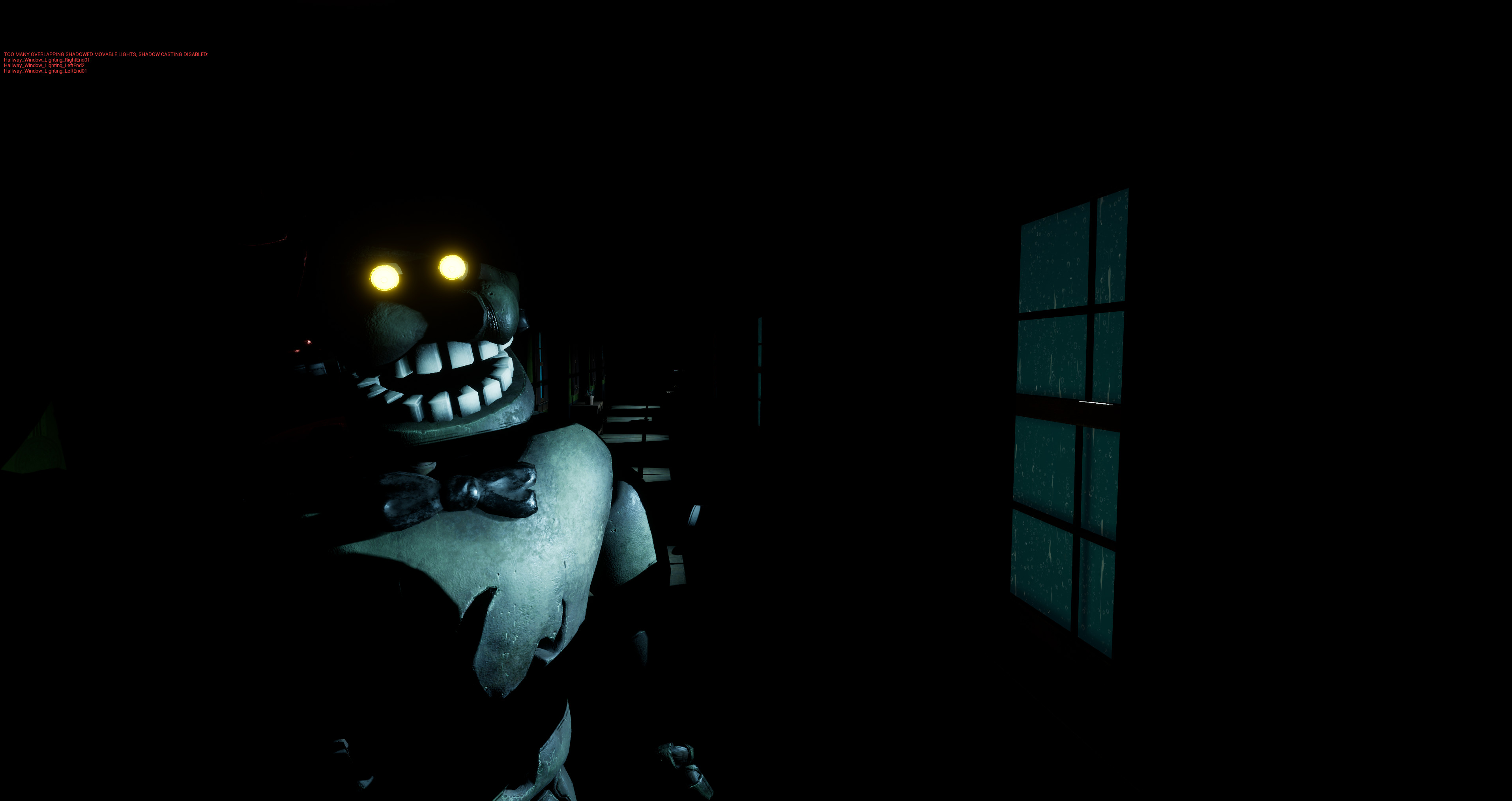 five nights at freddy's vr curse of dreadbear