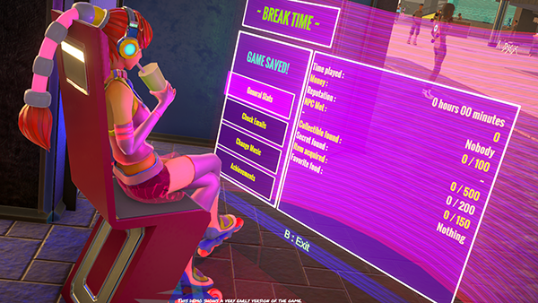 Neon Tail