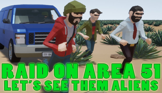 Raid on Area 51 Steam capsule image