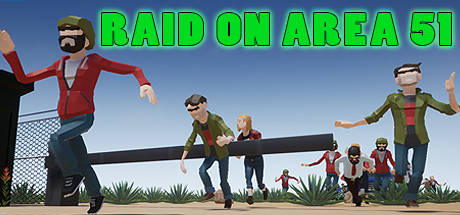 Raid on Area 51 Cover Image